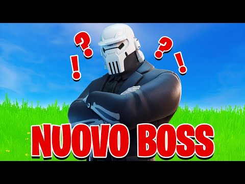 IL NUOVO BOSS SU FORTNITE!!😱(Troppo Forte)