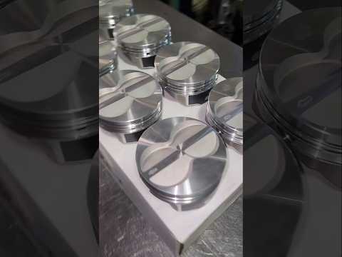 Balancing Icon pistons #ford #educational