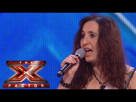 Jale Antor sings Cheryl's Crazy Stupid Love | Arena Auditions Wk 1 | The X Factor UK 2014