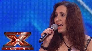 Jale Antor sings Cheryl&#39;s Crazy Stupid Love | Arena Auditions Wk 1 | The X Factor UK 2014