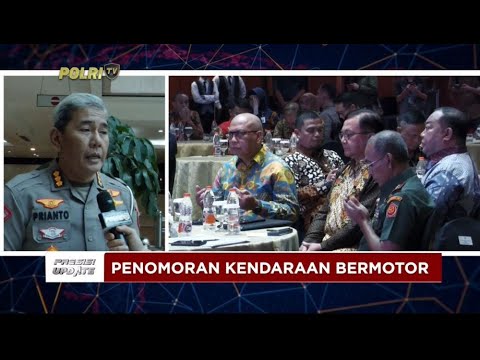 PRESISI UPDATE : PENOMORAN KENDARAAN BERMOTOR 23/07/2024 16.00