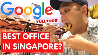 Inside Google Singapore FULL Office Tour!