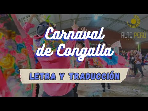 🎻 CARNAVAL DE CONGALLA 🎻 - Real Hatari - LETRA Y TRADUCCIÓN