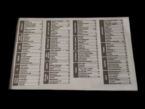 🛒🌐⬇️ Vodić-Čemu Služi i Koji Proizvod 2/2 (Prirodni Proizvodi Za Zdravlje)