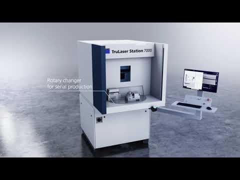 TRUMPF 3D-laserwelding: TruLaser Station 7000