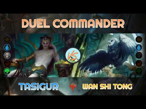 Tasigur vs. Wan Shi Tong - Duel Commander - EDH│MTG│bitzelberg