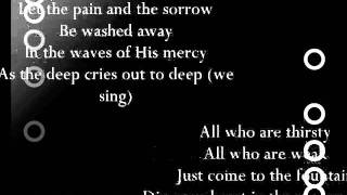 All Who Are Thirsty by Kutless