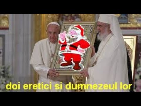mos craciun dumnezeul lui daniel ciobotea blasfemie 25 dec 2016