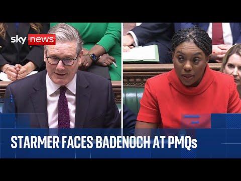 PMQs | Badenoch attacks PM for 'blaming the levers'