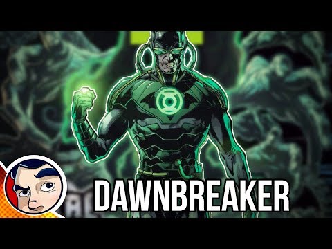 DC Metal "Dawnbreaker, Batman as Evil Green Lantern" - Rebirth Complete Story | Comicstorian