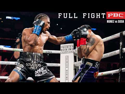 PBC FULL FIGHT: Nunez vs Sosa | December 6, 2025