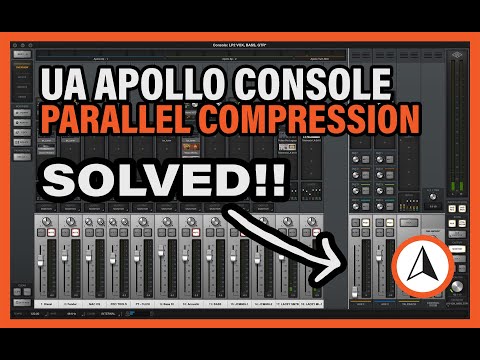 UA Apollo Console Parallel Compression Trick