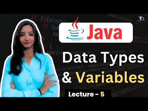 5 Variables And Data Types In Java Programming Java Tutorials For Beginners In Hindi