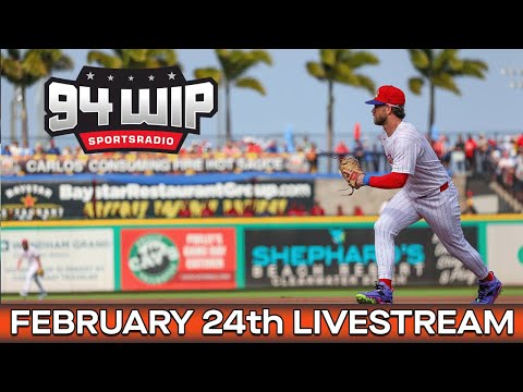 94WIP Nick Sirianni & Howie Roseman Speak LIVE at NFL Scouting Combine