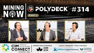 #314 Polydeck Part 3: Solving Mining’s Toughest Screening Challenges