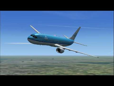 World of FSX Fleet KLM Part 5
