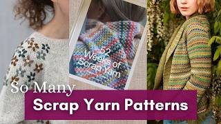 Knitting Ideas for Every Leftover: Mini Skeins, Scraps & Advent Yarn Patterns