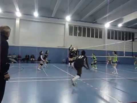 Parma Pallavolo Project vs Romagna In Volley U18 F 2014-2015