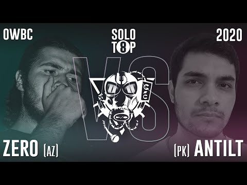 ZERO vs ANTILT | Online World Beatbox Championship 2020 | TOP 8
