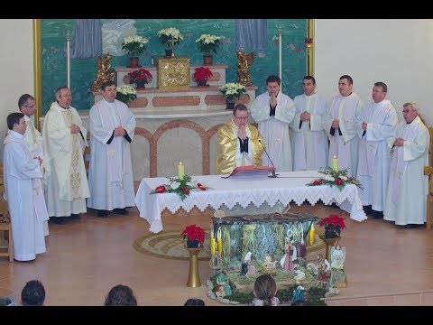 Sfânta Liturghie la Curia Provincială din Bacău