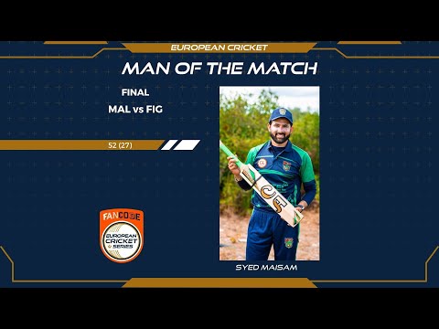 Syed Maisam seals third European Cricket title in a row for Malo at FanCode ECS Portugal Cartaxo