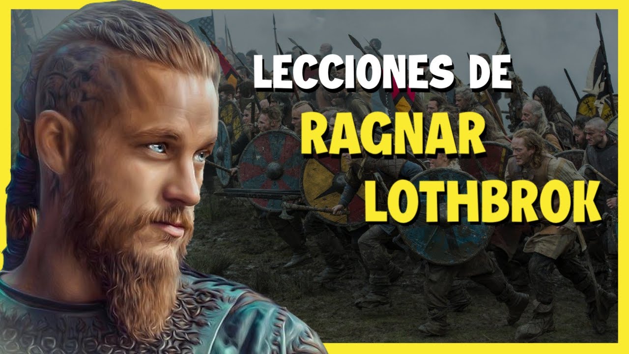 ⚔️ Mejores lecciones de RAGNAR LOTHBROK en Vikings