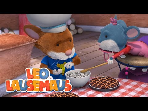 Leo der Meisterbäcker - Leo Lausemaus  🐭