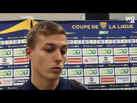 Nicolas de Préville : "Je le travaille à l'entraînement"