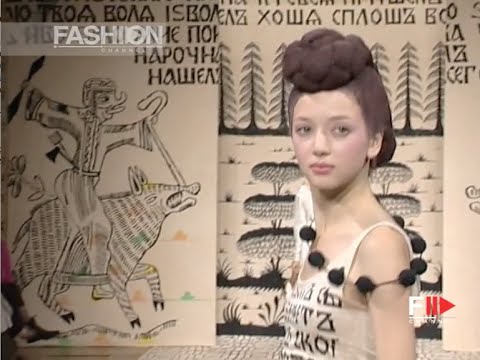 ALENA AKHMADULLINA Full Show Spring Summer 2006 Paris by Fashion Channel