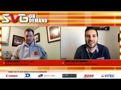 In NHL’s North Division, Calgary Flames Keep Battle of Alberta Alive in Empty Scotiabank Saddledome