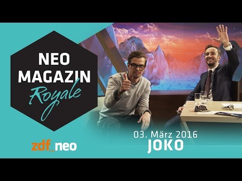 Heute im NEO MAGAZIN ROYALE mit Jan Böhmermann - ZDFneo