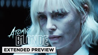 Atomic Blonde | Briefing Lorraine on Percival