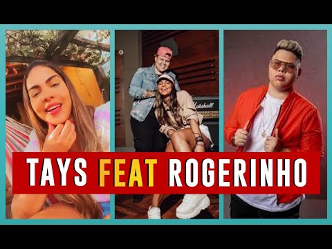TAYS REIS anuncia novo FEAT com ROGERINHO