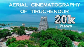 Aerial View of Thiruchendur Murugan temple  whatsa