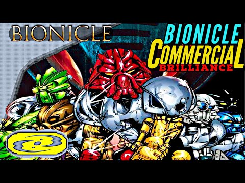 The Ingenious BIONICLE  Launch Commercial