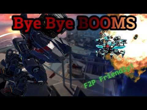 How To COUNTER The BOOM WEAPONS! (+ Kaji) (War Robots)