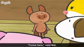 Bat and Friends 72  Everyone Helps   Level 1   By Little Fox