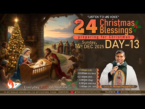 Listen to His Voice - 24 Christmas Blessings - Day 13