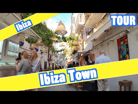 Cidade de Ibiza - passeio a pé por Eivissa