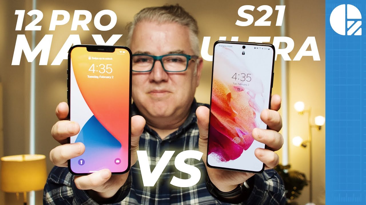 Samsung Galaxy S21 Ultra 5G vs Apple iPhone 12 Pro Max - Camera Showdown