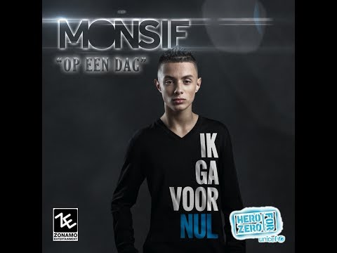 op een dag monsif lyrics songtekst