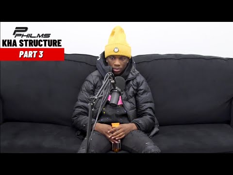 Kha Structure Speaks On Rappers Not Touring Because It's Uncomfortable If The Crowd Is Quiet (P.3)