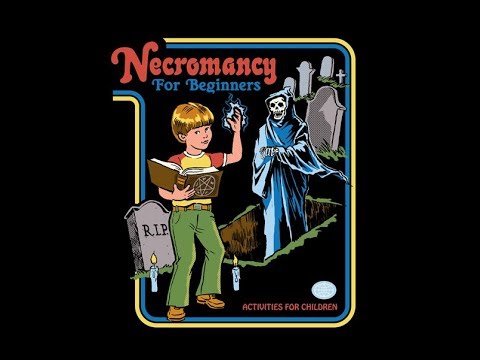 Necromancy and Spirit Work Lesson 8 part2 The Ritual