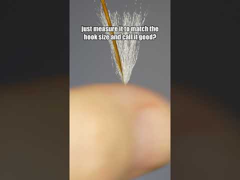 Parachute Adams | Fly Tying Tutorial