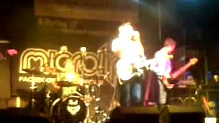 Microlip - Man Of Steel @ Portadown (Live)