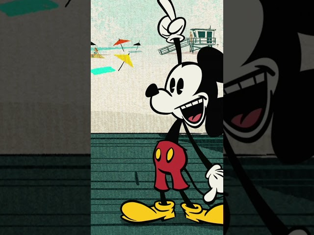 Vídeo relacionado con Disney Camisa Abotonada Mickey and Friends para Hombre, Color múltiple, X-Large
