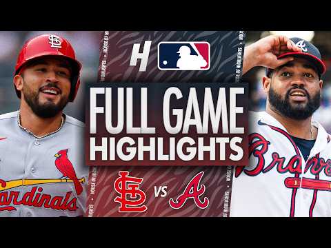 2026/7/1 MLB賽季｜聖路易紅雀 vs 亞特蘭大勇士 - 全場精彩回顧 🔥 (St. Louis Cardinals vs Atlanta Braves - FULL GAME HIGHLIGHTS 🔥 July 1, 2026 MLB Season)