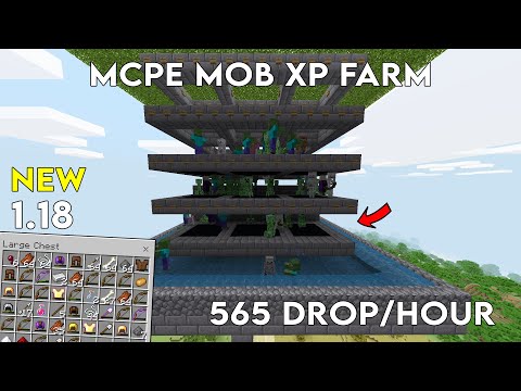Minecraft Bedrock All Mob Farm 1.19 Easy Tutorial