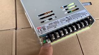 Mean Well RSP-320-5 Spínaný zdroj uzavřený 320W
