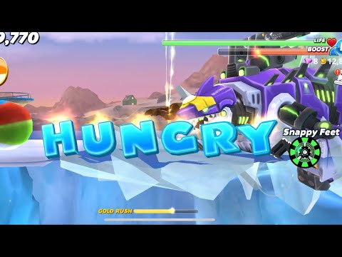 MECHAJIRA HUNGRY LETTERS! - Hungry Shark World 10th